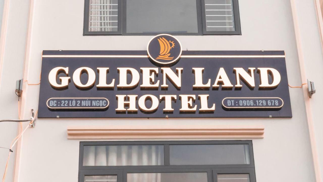 Golden Land Hotel Dong Khe Sau Buitenkant foto